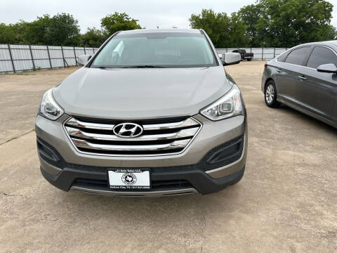 2015 Hyundai Santa Fe Sport for sale at JJ Auto Sales LLC in Haltom City TX