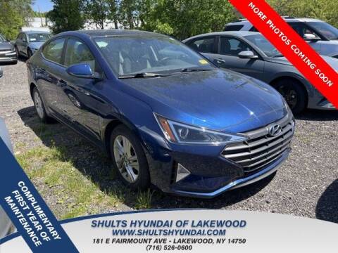 2020 Hyundai Elantra for sale at LakewoodCarOutlet.com in Lakewood NY