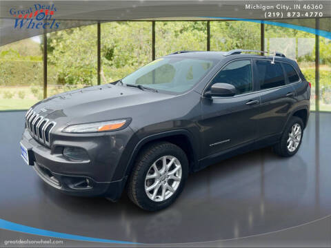 2014 Jeep Cherokee Latitude