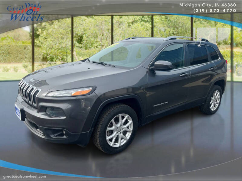 2014 Jeep Cherokee Latitude