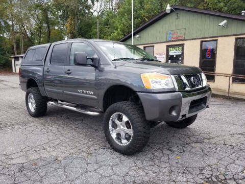 2008 Nissan Titan for sale at The Auto Resource LLC. in Granite Falls NC