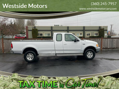 1997 Ford F-150 for sale at Westside Motors in Mount Vernon WA