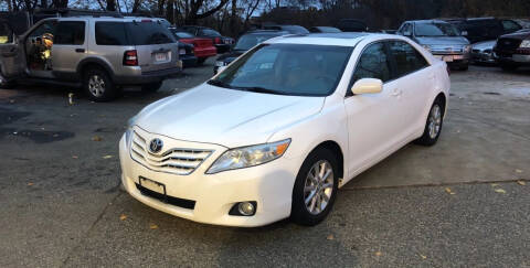 2011 Toyota Camry for sale at Barga Motors in Tewksbury MA