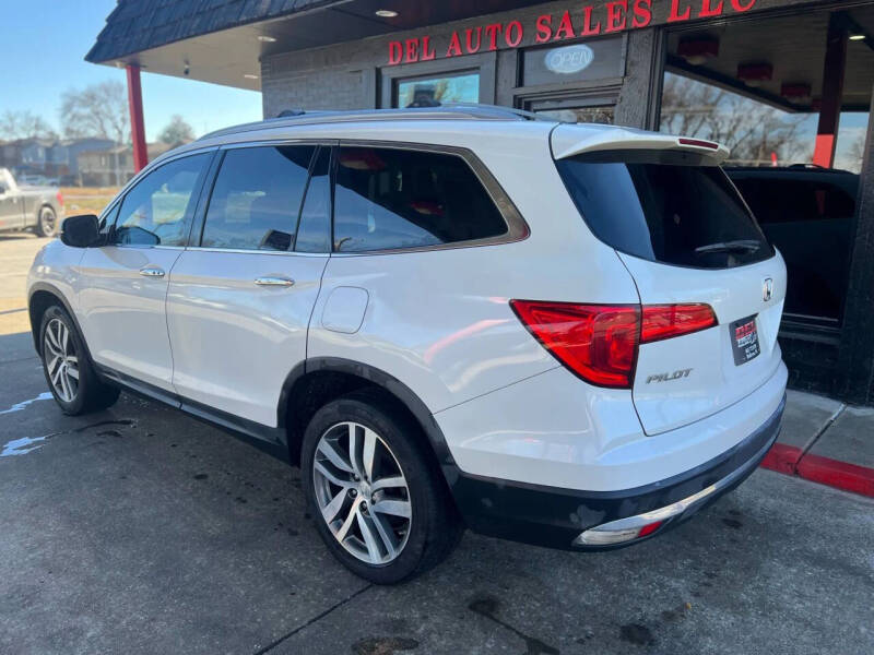 2017 Honda Pilot Touring