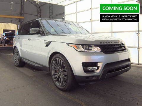 2017 Land Rover Range Rover Sport for sale at INDY AUTO MAN in Indianapolis IN