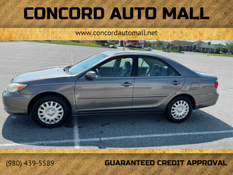 2005 Toyota Camry for sale at Concord Auto Mall in Concord NC