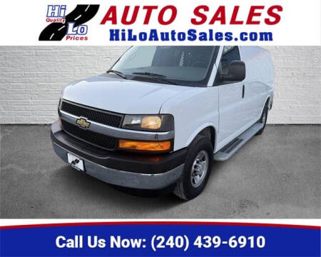 2022 Chevrolet Express for sale at Hi-Lo Auto Sales in Frederick MD