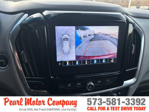 2020 Chevrolet Traverse Premier