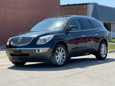 2012 Buick Enclave for sale at Schaumburg Motor Cars in Schaumburg IL