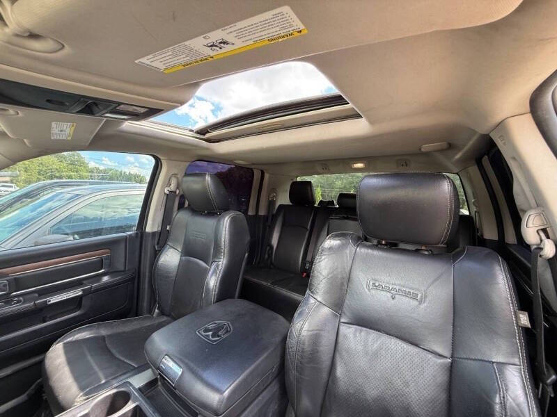 2015 RAM 2500 Laramie