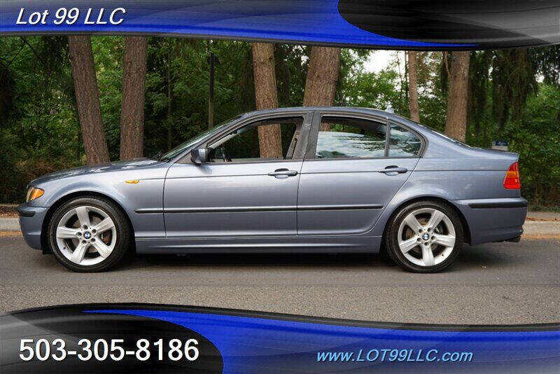 2004 BMW 3 Series for sale at LOT 99 LLC in Milwaukie OR
