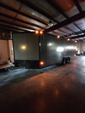 2026 Lightning Trailers LTFCH822TA3