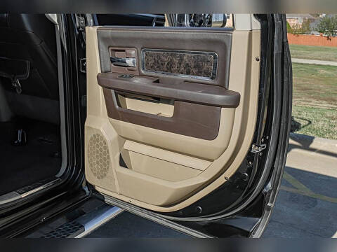 2012 RAM 3500 Laramie Longhorn