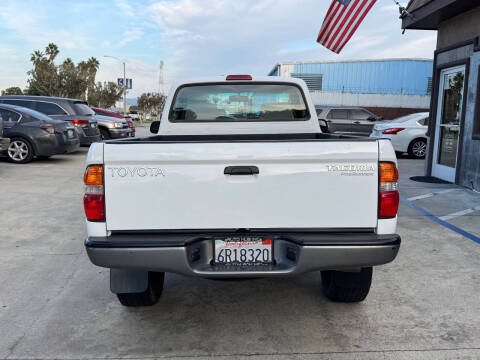 2001 Toyota Tacoma Prerunner