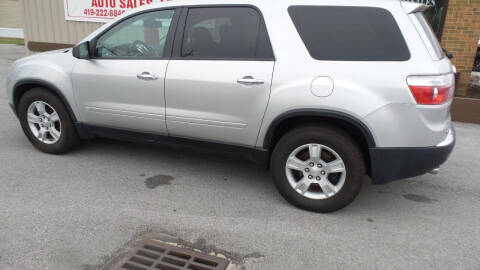 2010 GMC Acadia for sale at Goodman Auto Sales in Lima OH