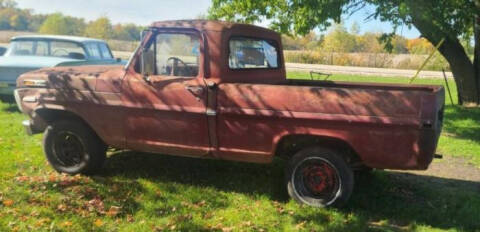 1971 Ford F-100