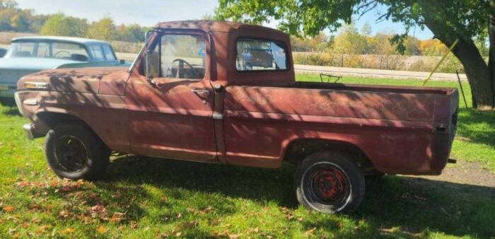 1971 Ford F-100