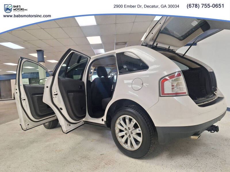 2009 Ford Edge SEL