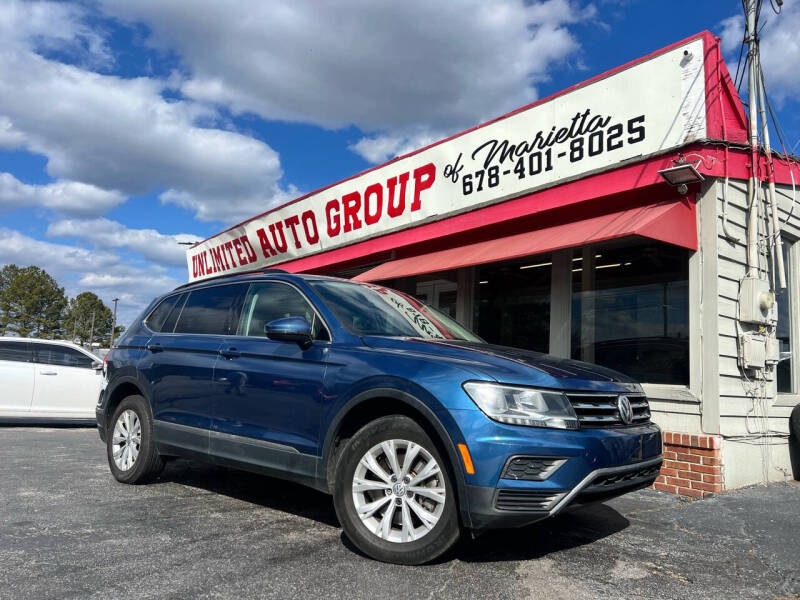 2018 Volkswagen Tiguan for sale at Unlimited Auto Group of Marietta in Marietta GA