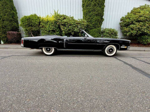 1972 Cadillac Eldorado