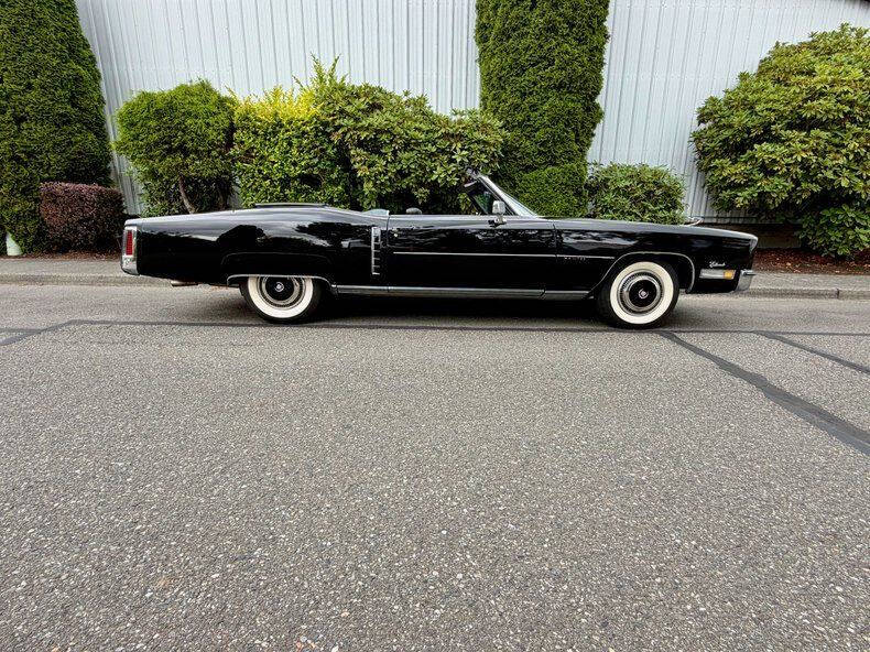 1972 Cadillac Eldorado