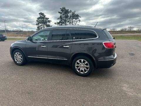 2015 Buick Enclave for sale at Mays Auto Sales and Services in Stanley WI