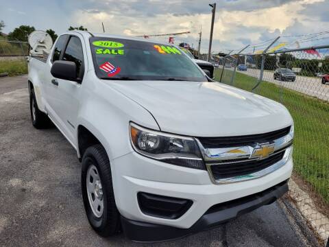 2015 Chevrolet Colorado for sale at GP Auto Connection Group in Haines City FL
