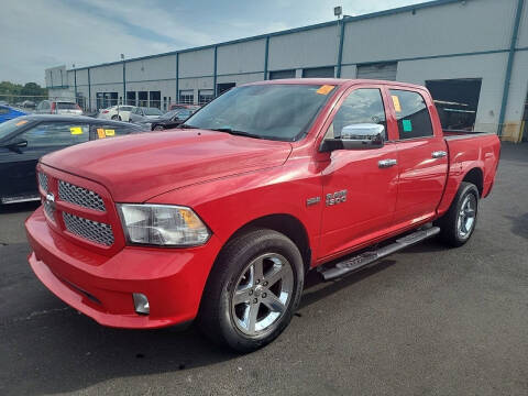 2015 RAM 1500 for sale at Hickory Used Car Superstore in Hickory NC