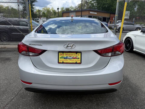 2015 Hyundai Elantra SE