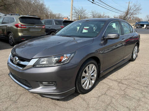 2013 Honda Accord for sale at Borderline Auto Sales LLC in Loveland OH