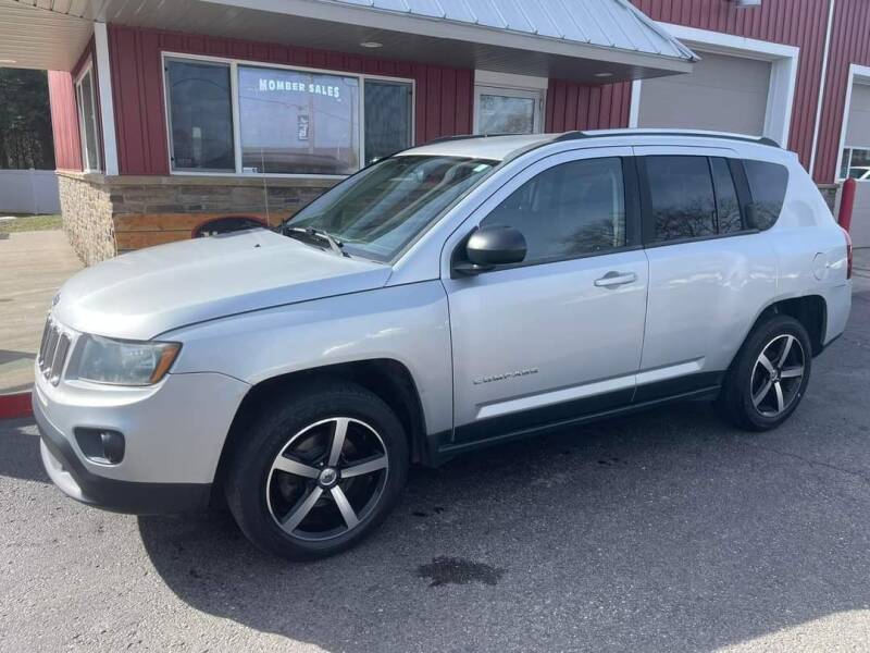 2014 Jeep Compass for sale at Momber Sales in Sparta MI