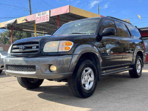 2003 Toyota Sequoia SR5