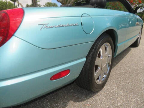 2002 Ford Thunderbird Deluxe