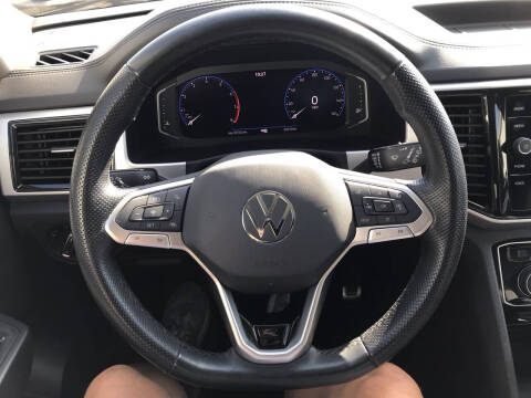 2021 Volkswagen Atlas V6 SEL Premium R-Line 4Motion