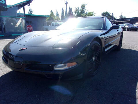 2004 Chevrolet Corvette for sale at ALPINE MOTORS in Milwaukie OR