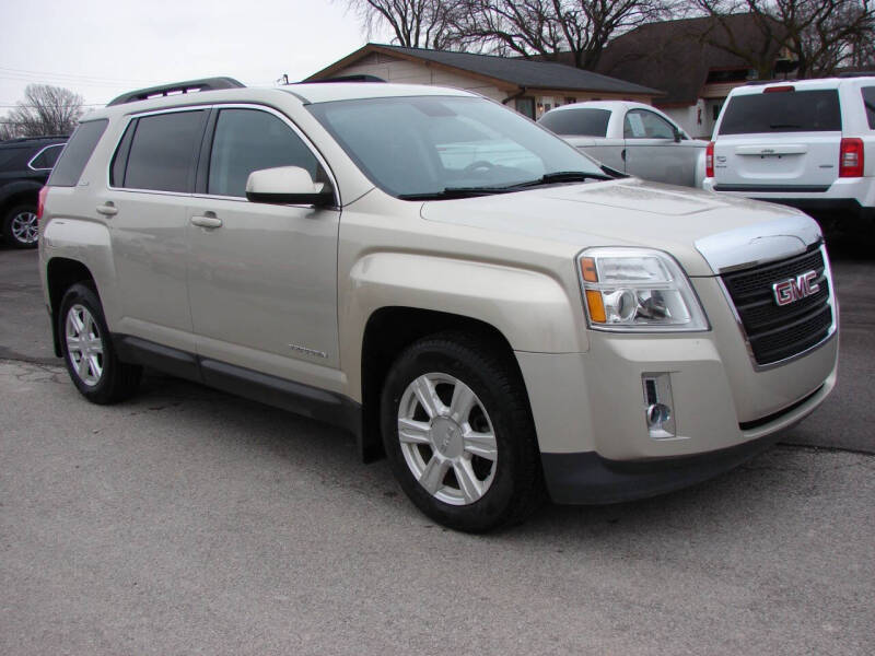 2015 GMC Terrain SLE-2