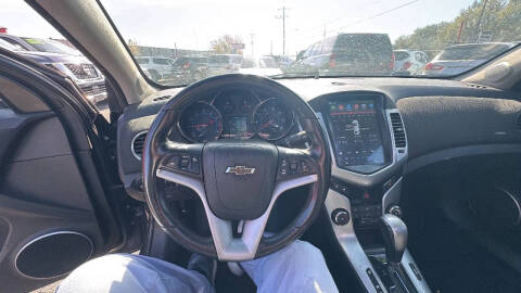 2012 Chevrolet Cruze LTZ