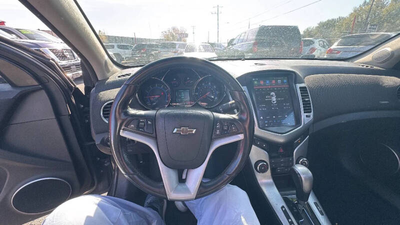 2012 Chevrolet Cruze LTZ