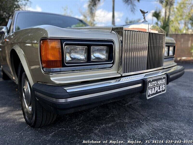 1981 Rolls-Royce Silver Spur