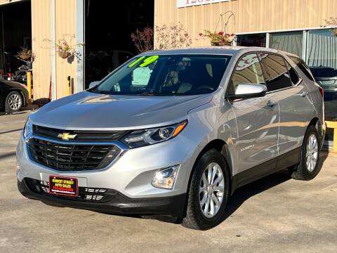 2019 Chevrolet Equinox for sale at Market Street Auto Sales INC in Houston TX