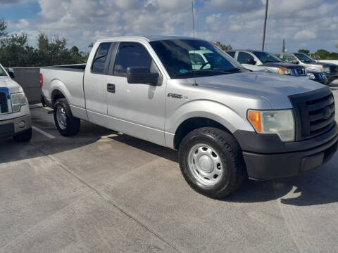 2010 Ford F-150 for sale at LAND & SEA BROKERS INC in Pompano Beach FL