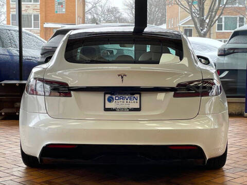 2021 Tesla Model S Long Range