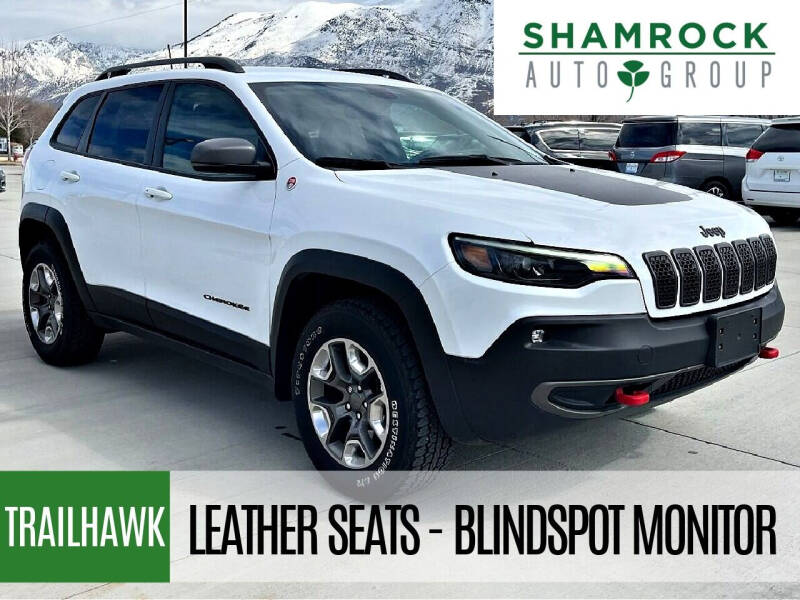 2019 Jeep Cherokee for sale at Shamrock Group LLC #1 - Sedan / Wagon in Pleasant Grove UT