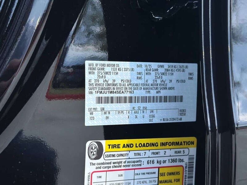 2025 Ford Expedition Platinum