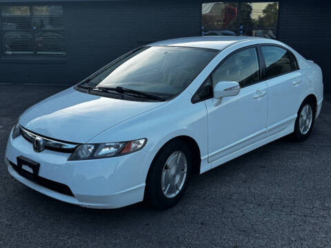 2008 Honda Civic for sale at Auto Selection Inc. in Houston TX