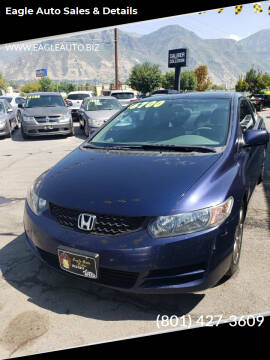 2011 Honda Civic for sale at Eagle Auto Sales & Details in Provo UT