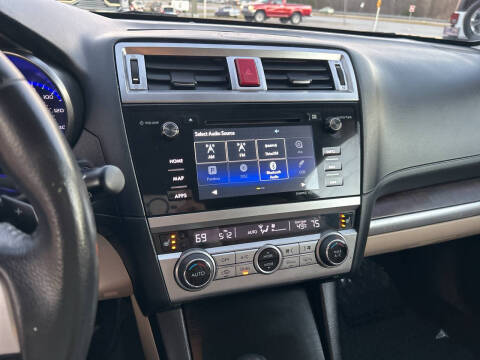 2017 Subaru Outback 2.5i Limited