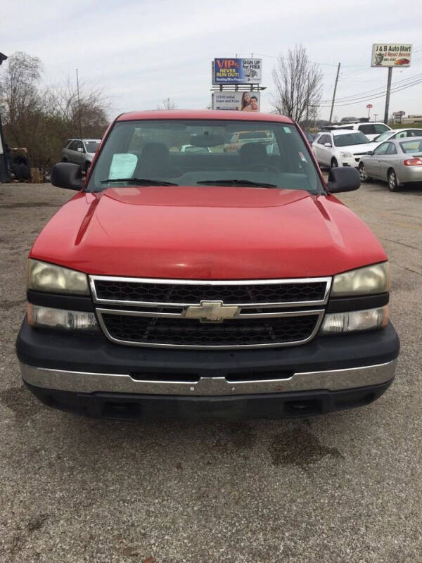 2007 Chevrolet Silverado 1500 Classic for sale at J & B Auto Mart in Frankfort KY