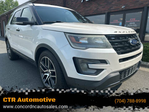 2016 Ford Explorer for sale at CTR Automotive in Concord NC