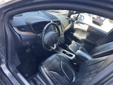 2017 Lincoln MKC Reserve